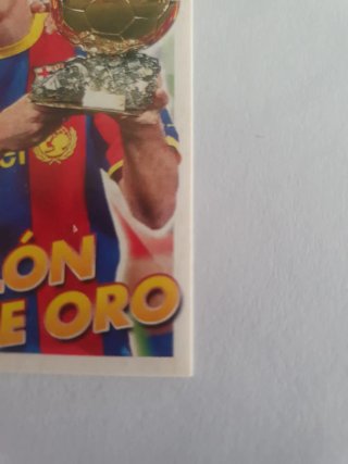 Messi Balón de Oro 2010-11 FCB