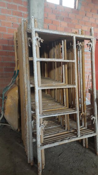 Andamios para obra