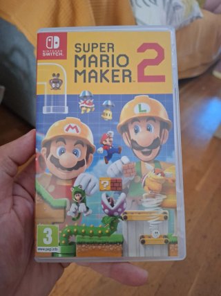 Super Mario Maker 2 Nintendo Switch