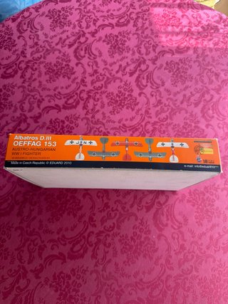Maqueta Avión Albatros D.III Oeffag 153 profiPACK