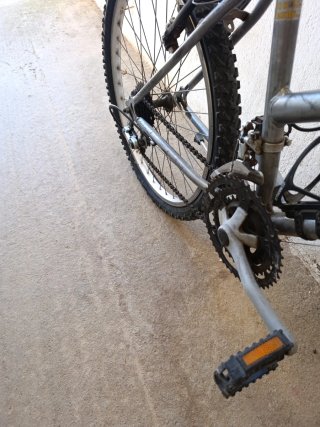 Bicicleta montaña niño 24