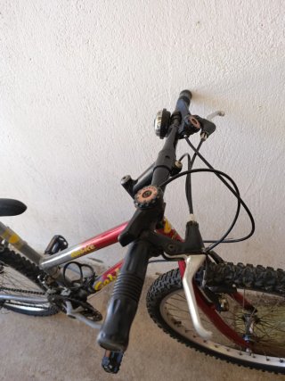 Bicicleta montaña niño 24