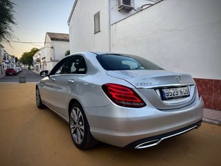 Mercedes-Benz Clase C 2017 9G TRONIC