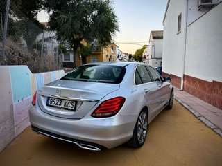 Mercedes-Benz Clase C 2017 9G TRONIC