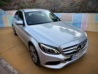 Mercedes-Benz Clase C 2017 9G TRONIC