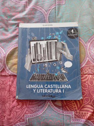 Lengua castellana y literatura I. Libro del est...