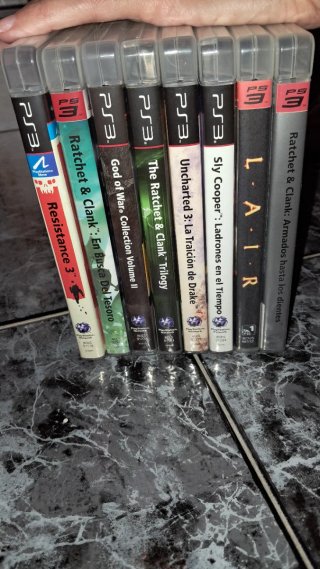 8 Juegos PS3: Resistance, Ratchet & Clank, Go