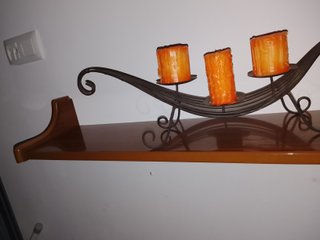 2 Estanterías de madera