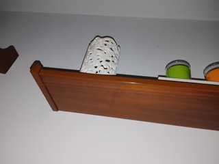 2 Estanterías de madera