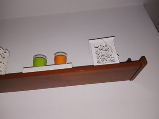2 Estanterías de madera