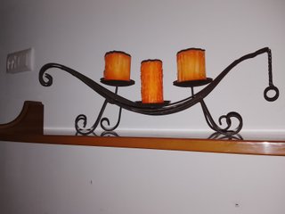 2 Estanterías de madera