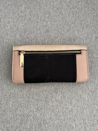 Cartera Parfois Beige y Negra