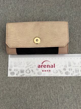 Cartera Parfois Beige y Negra