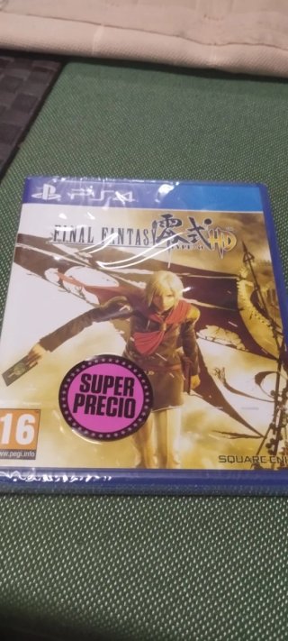 Juego PS4 Final Fantasy Type-0 HD RPG