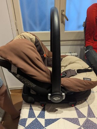 Silla coche bebé Bébé Confort / Bebecar