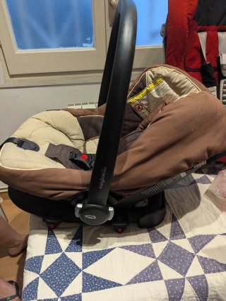 Silla coche bebé Bébé Confort / Bebecar