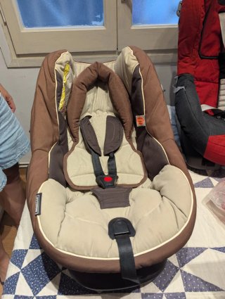Silla coche bebé Bébé Confort / Bebecar