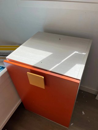 Conjunto juvenil completo: armario, cama y escrito