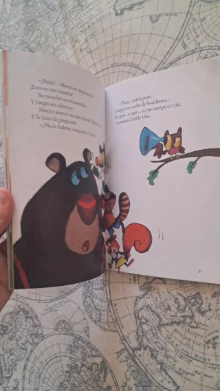 Morris, el cole ha desaparecido (Spanish Edition)
