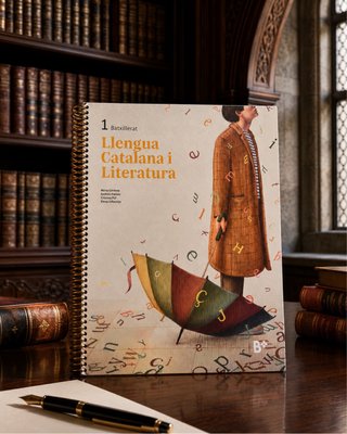 Libro Lengua Catalana y Literatura 1o Bachillerato