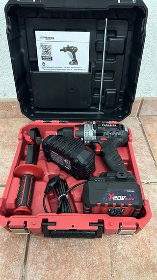 Taladro percutor/Atornillador 20V