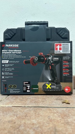 Taladro percutor/Atornillador 20V