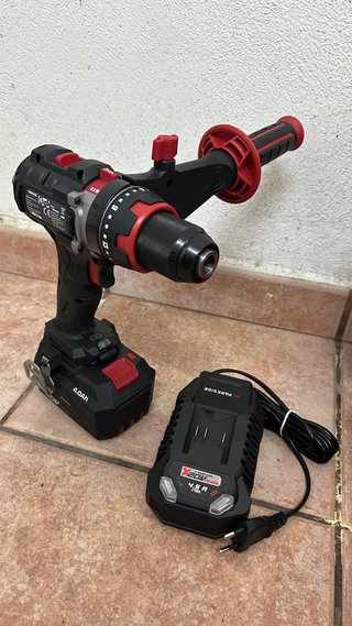 Taladro percutor/Atornillador 20V