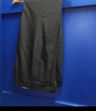Traje de caballero negro