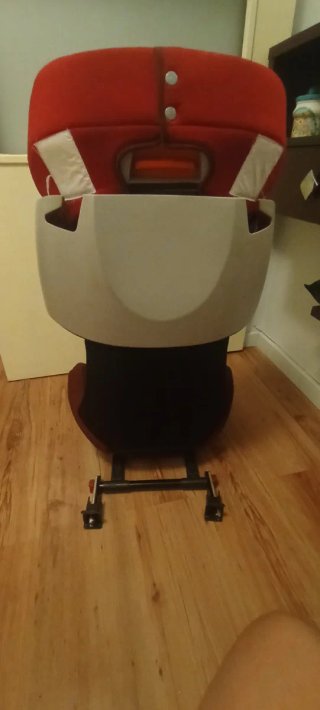Silla coche niño roja