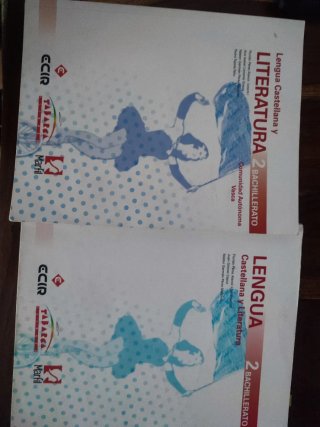 Libros lengua y literatura batxi 2