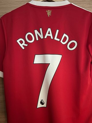 Camiseta Manchester United Ronaldo Talla S