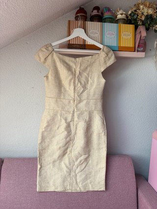 Vestido dorado Studio Classics