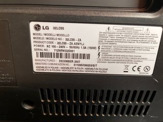 Televisor LG 32LC55 32 HD