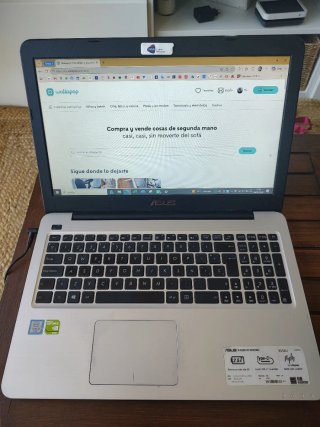 Portátil Asus i5 8GB RAM 240GB SSD