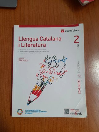 Llengua Catalana i Literatura, 2 ESO, edició pe...