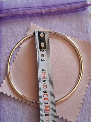 Pulsera aro plata 925