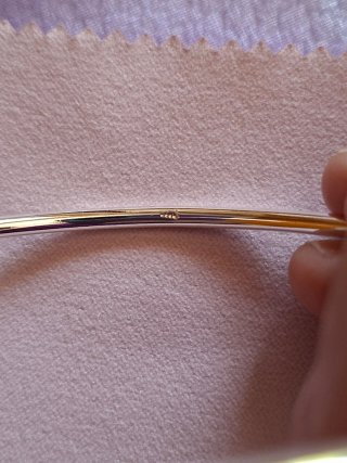 Pulsera aro plata 925