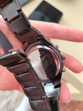 Reloj SOFTECH Cronógrafo Morado Negro