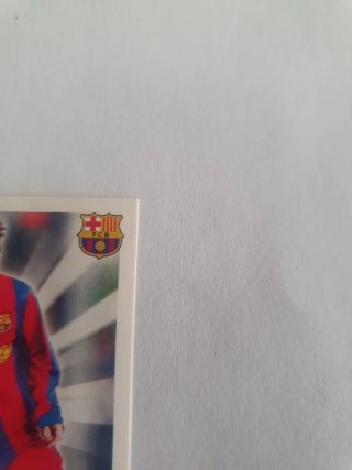 Cromo Messi FC Barcelona 2010-11