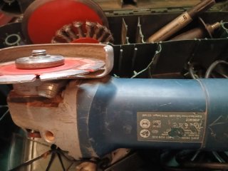 Radial Bosch GWS 1000 Professional