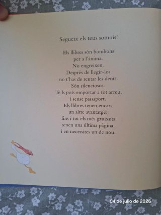 Libro infantil / Llibre infantil