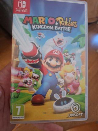 Mario + Rabbids Kingdom Battle Nintendo Switch