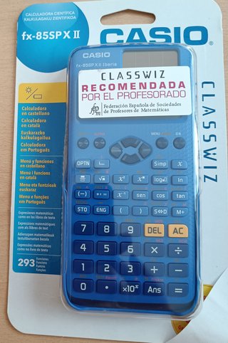 Calculadora Científica Casio fx-85SPX II Iberia