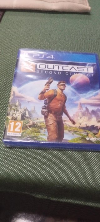 Juego PS4 Outcast: Second Contact