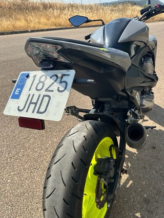 Kawasaki Z800 2015