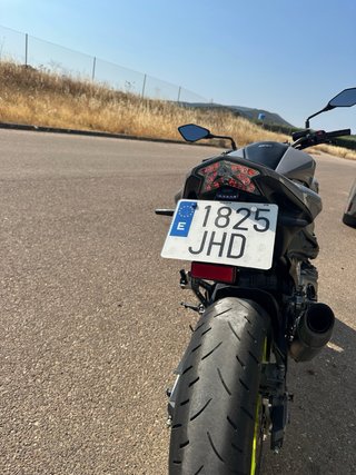 Kawasaki Z800 2015