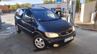 Opel Zafira 2 gasolina.