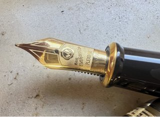 Pluma Wahl Eversharp Decoband Negra