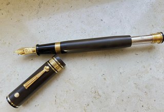 Pluma Wahl Eversharp Decoband Negra