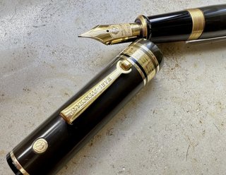 Pluma Wahl Eversharp Decoband Negra